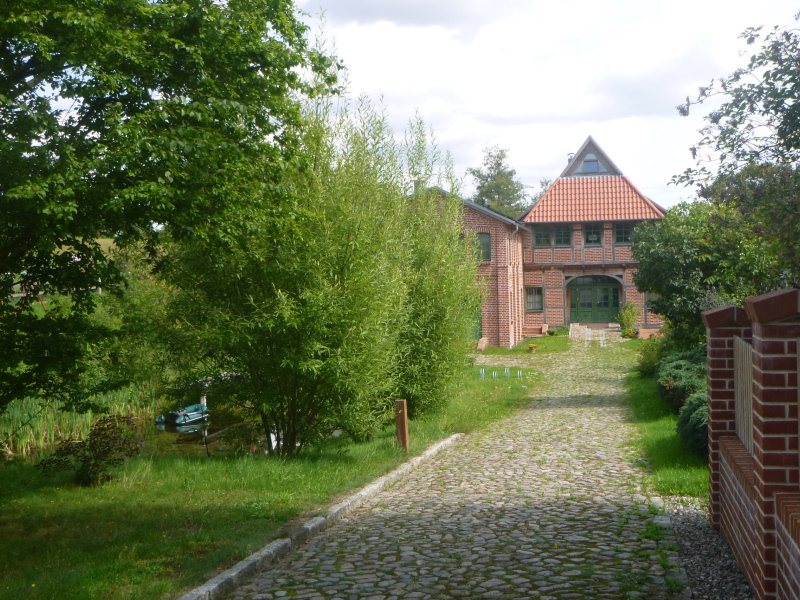 Auffahrt zum Haus