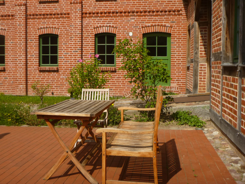Sitzplatz vor GB